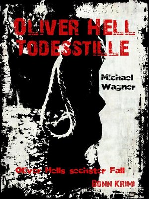cover image of Oliver Hell 'Todesstille'
